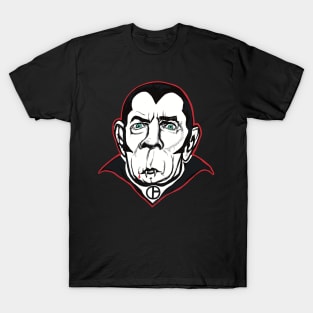 Classic Count Dracula T-Shirt